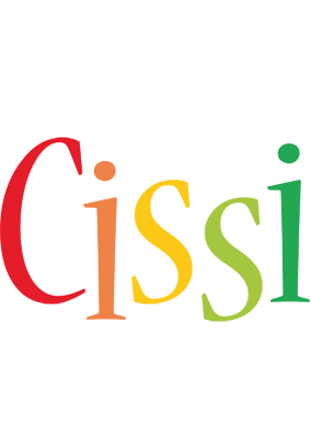 Cissi birthday logo