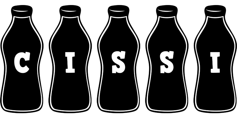Cissi bottle logo
