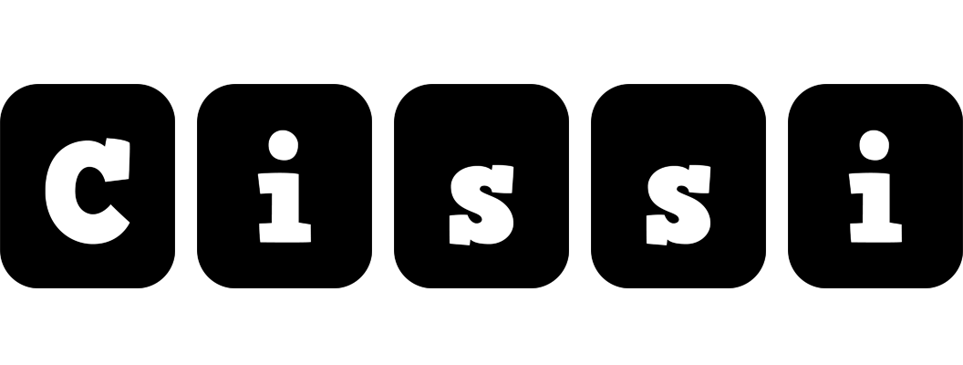 Cissi box logo