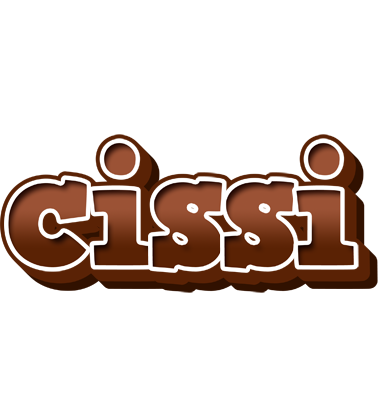 Cissi brownie logo
