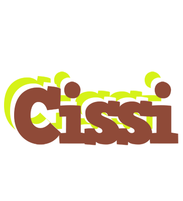 Cissi caffeebar logo