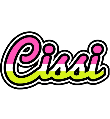 Cissi candies logo