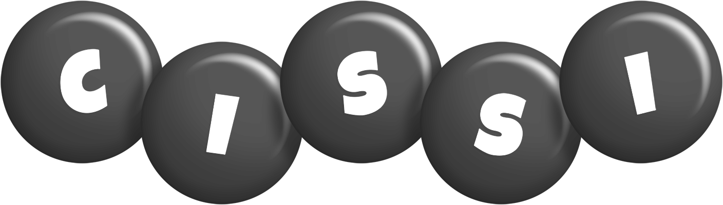 Cissi candy-black logo