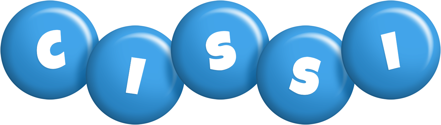 Cissi candy-blue logo