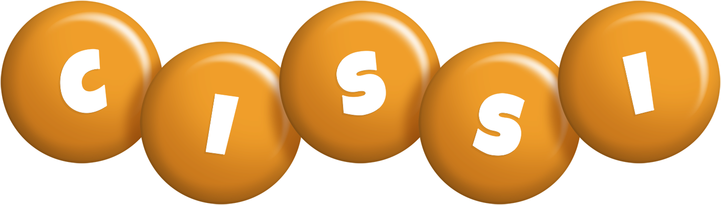 Cissi candy-orange logo