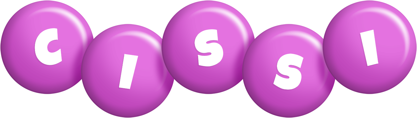 Cissi candy-purple logo