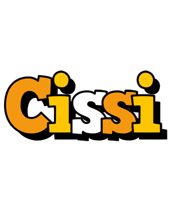 Cissi cartoon logo