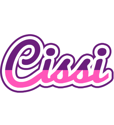 Cissi cheerful logo