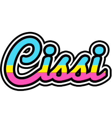 Cissi circus logo