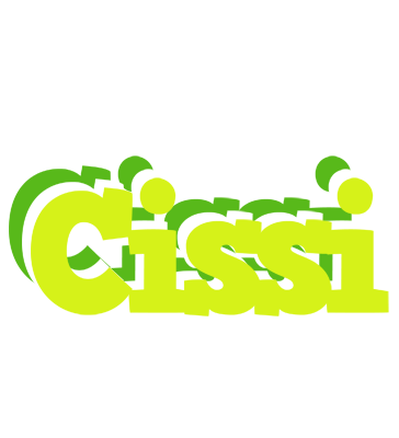 Cissi citrus logo