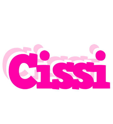 Cissi dancing logo