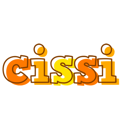 Cissi desert logo