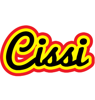 Cissi flaming logo