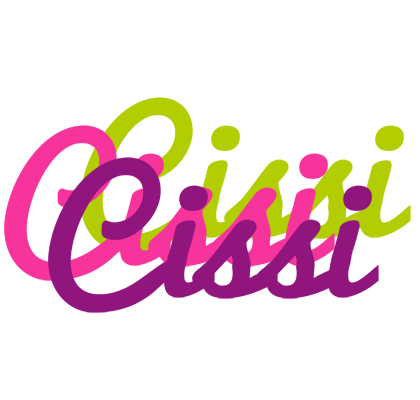 Cissi flowers logo