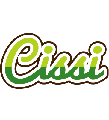 Cissi golfing logo