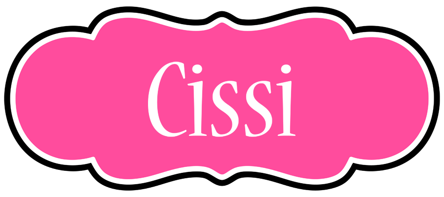 Cissi invitation logo