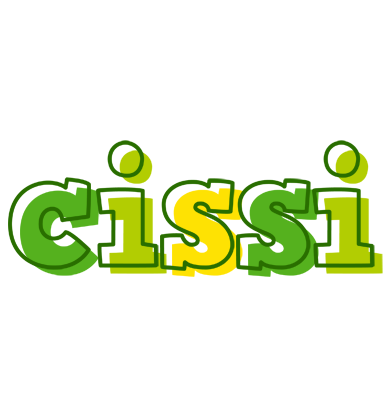Cissi juice logo