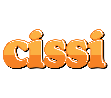 Cissi orange logo