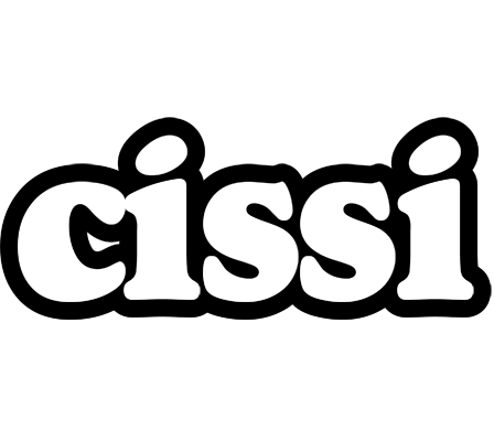 Cissi panda logo