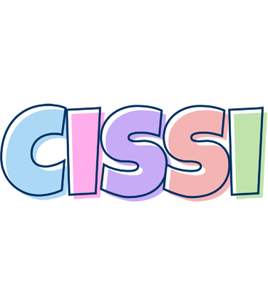 Cissi pastel logo