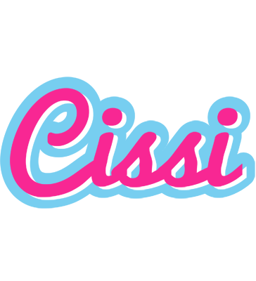 Cissi popstar logo