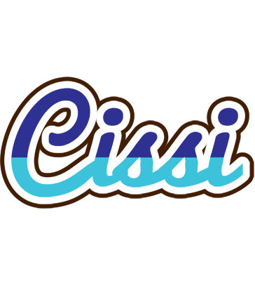 Cissi raining logo
