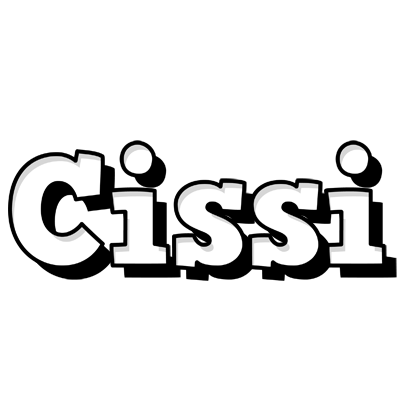 Cissi snowing logo