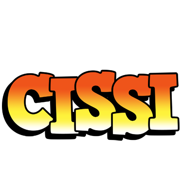 Cissi sunset logo