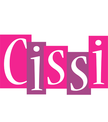 Cissi whine logo