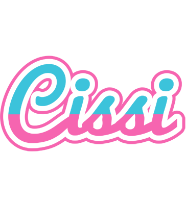Cissi woman logo