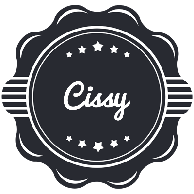 Cissy badge logo