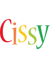 Cissy birthday logo