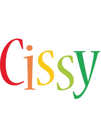 Cissy birthday logo