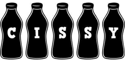 Cissy bottle logo