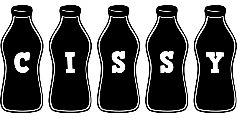 Cissy bottle logo