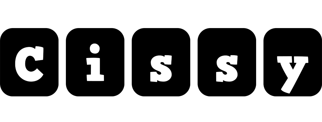 Cissy box logo