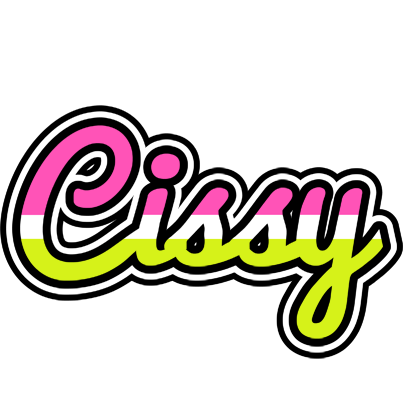 Cissy candies logo
