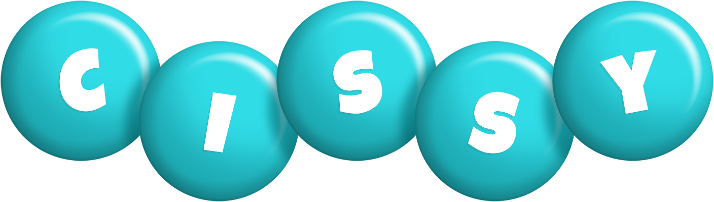Cissy candy-azur logo