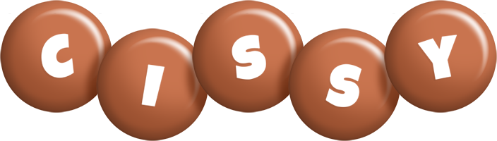 Cissy candy-brown logo