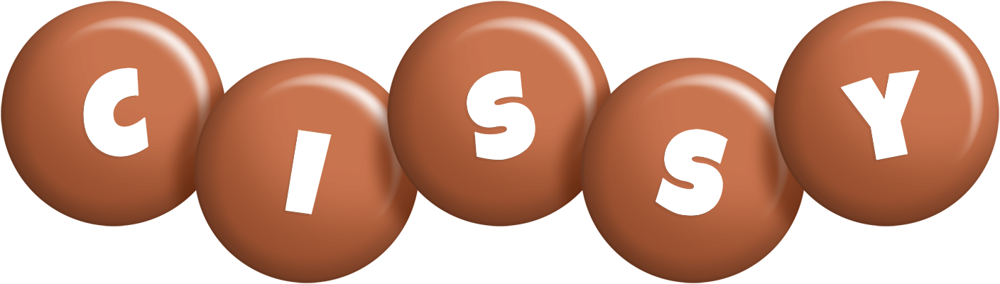 Cissy candy-brown logo