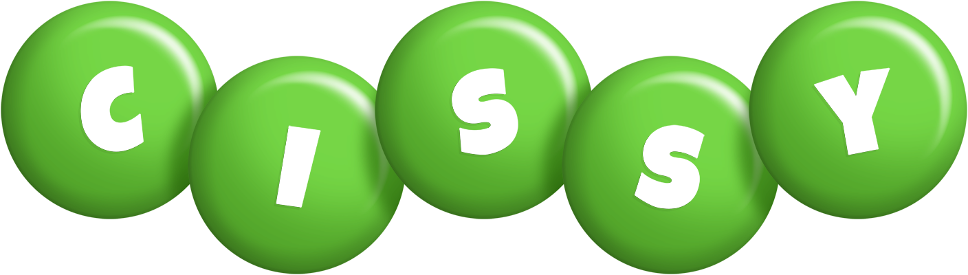 Cissy candy-green logo