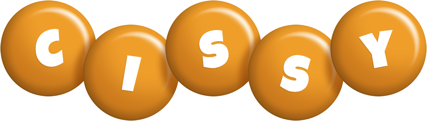 Cissy candy-orange logo