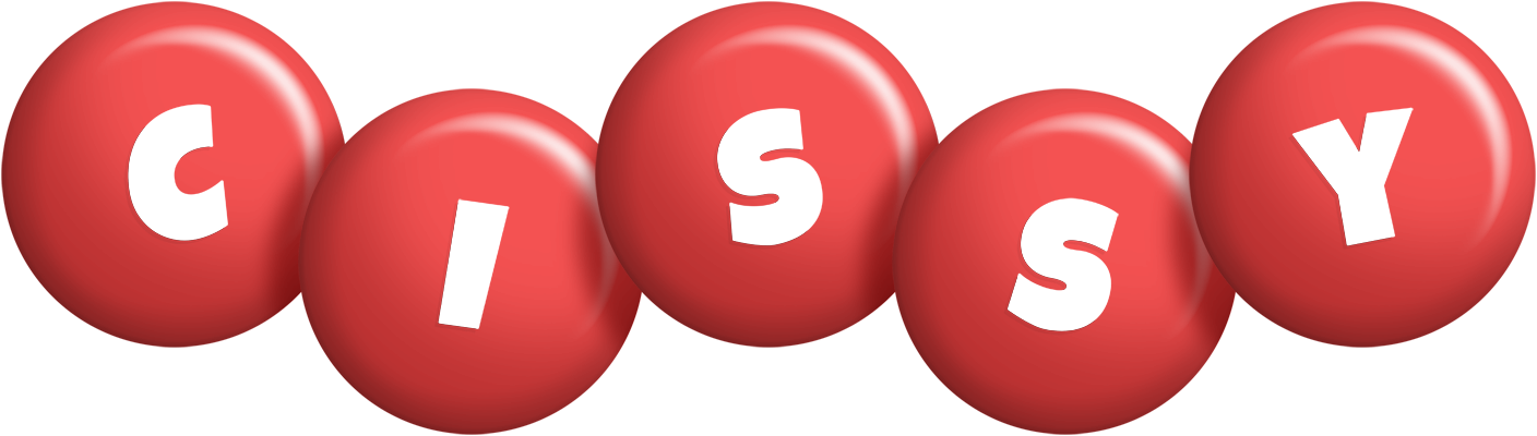 Cissy candy-red logo