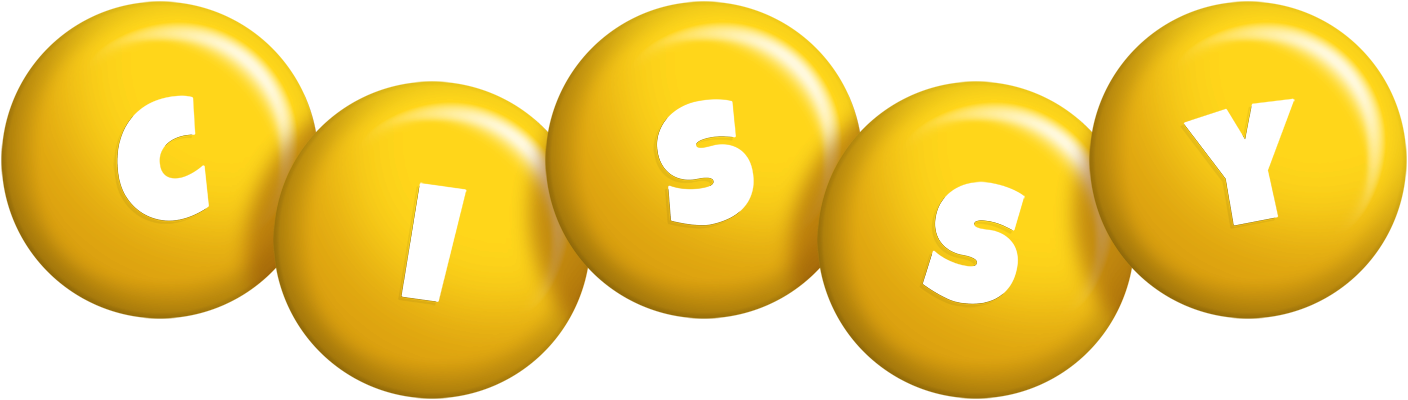 Cissy candy-yellow logo