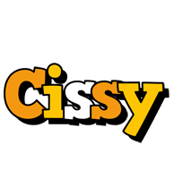 Cissy cartoon logo