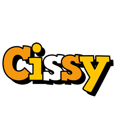 Cissy cartoon logo