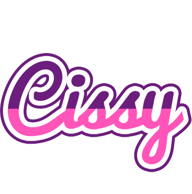 Cissy cheerful logo