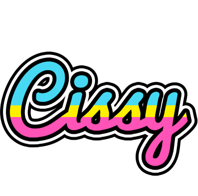 Cissy circus logo