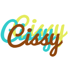 Cissy cupcake logo