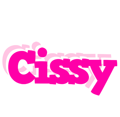 Cissy dancing logo